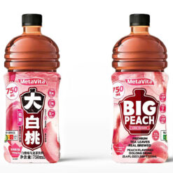 Trà ô long vị đào Big Peach MetaVita 750ml